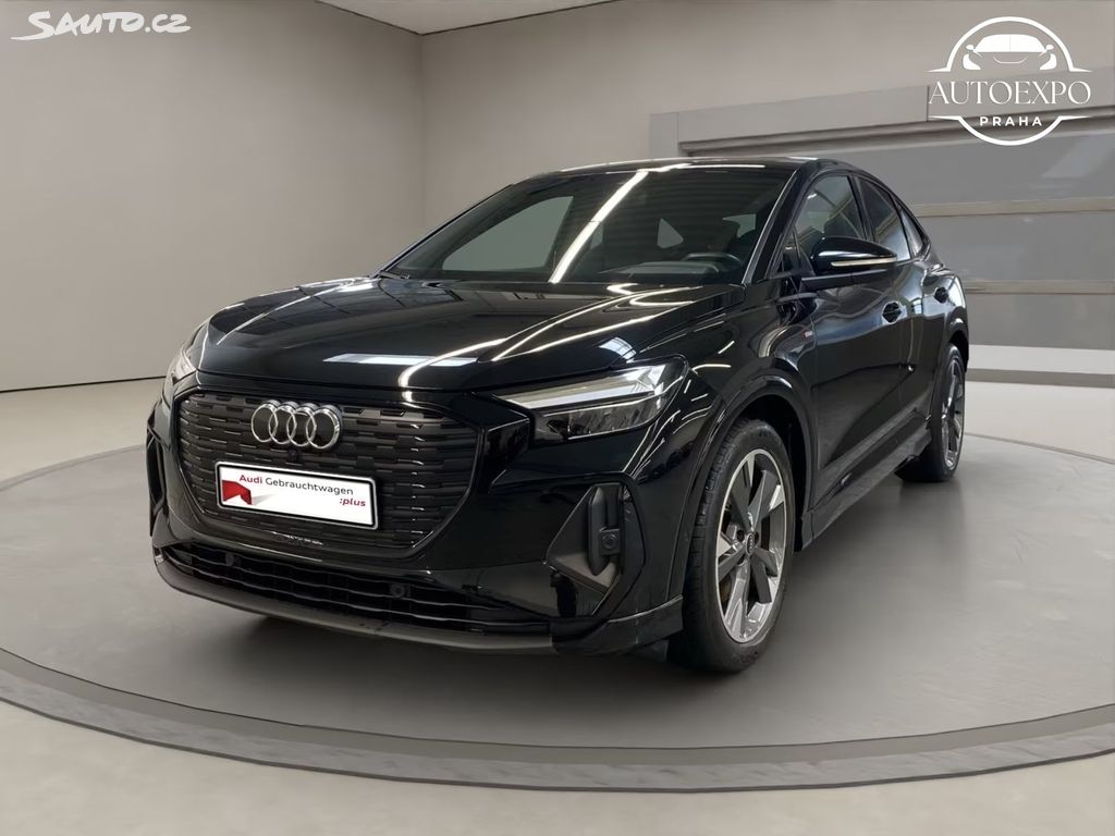 Audi Q4 e-tron, Q4 Sportback quattro 50 e-tron